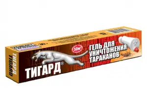 купить Гель от тараканов "ТИГАРД" 30 г (ОБОРОНХИМ)