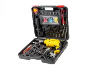 купить Набор инструмента MOLOT MDS 1050 SET в чем. (106 предм., дрель ударная 500 Вт)