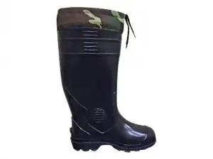 купить Сапоги ПВХ рабочие с надставкой 431КМФ р.44 (40см) (ОТГРУЗКА ТОЛЬКО ПО ЭЛЕКТРОННЫМ НАКЛАДНЫМ! высота 40 см + 4 см надставка, двухкомпонентное литье, К
