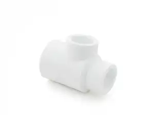 купить Тройник ПП ред. 50х32х50 PN25, бел. РТП