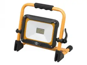 купить Прожектор светодиодный мобильный аккумуляторный 20 Вт 6500К IP54, JARO 2010 MA Brennenstuhl (2200Лм, холодный белый свет)