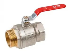 купить Кран шаровый 2' нар.-вн. ручка PN25 AV Engineering