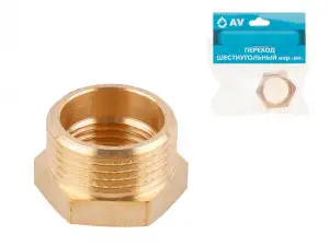 купить Переход шестиугольный нар.-вн. 1х1/2, AV Engineering