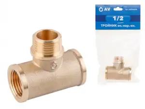 купить Тройник вн.-нар.-вн. 1/2, AV Engineering