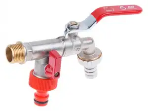 купить Кран водоразборный настенный со штуцером 1/2' AV Engineering