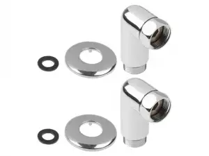 купить Американка угловая 3/4" вн. х3/4" нар. (2 шт. в уп.) AV Engineering (для полотенцесушителя)