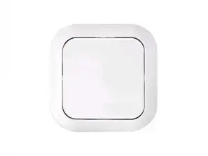 купить Выключатель 1 клав. (cкрытый, 6А) белый, Гармония, BYLECTRICA