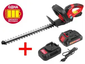 купить Аккум. кусторез WORTEX DB 5118-1 ALL1 + АКЦИЯ! (скидка на комплект -24%!) (скидка на комплект -24%!)