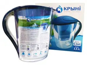 купить Фильтр-кувшин КРЫНI <Вадавiта> синий