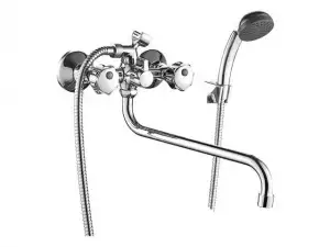 купить Смеситель для ванны (Lt) вентильный DR50045R Decoroom