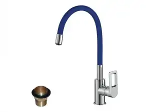 купить Смеситель для кухни (Lt) D35 синий Z35-35U-Blue Rossinka