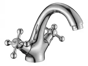 купить Смеситель для умывальника (Lt) вентильный DR54011 Decoroom