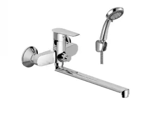 купить Смеситель для ванны (Lt) D35 S35-33 Rossinka