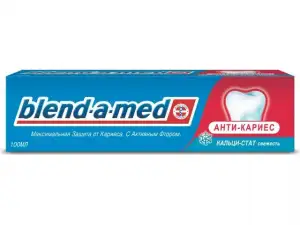 купить Зубная паста Анти Кариес Свежесть 100 мл Blend-A-Med