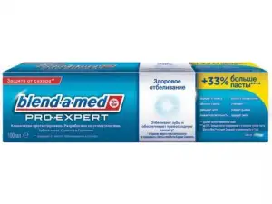 купить Зубная паста Про Эксперт Здоровое отбеливание Мята 100 мл Blend-A-Med