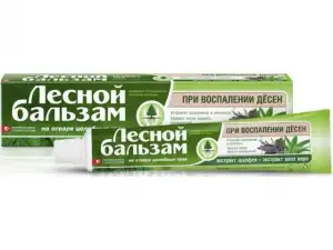 купить Зубная паста с экстр. шалфея и алоэ-вера 75 мл Лесной Бальзам (ЛЕСНОЙ БАЛЬЗАМ)