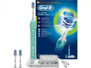 купить Зубная щетка аккумуляторная Trizone 3000/D20 (тип 3757) Oral-B