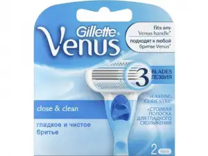 купить Кассеты сменные для бритвы Venus 2 шт. Gillette