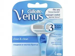 купить Кассеты сменные для бритвы Venus 4 шт. Gillette