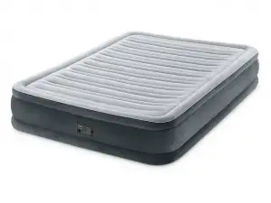 купить Надувная кровать Full Mid Rise, 137х191х33 см, встр. электрич. насос, INTEX