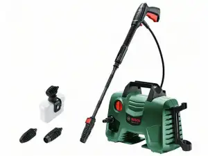 купить Очиститель высокого давления BOSCH EasyAquatak 120 (1.50 кВт, 120 бар, 350 л/ч, возможность забора воды из бочки: Да, рабочая температура воды: до 40