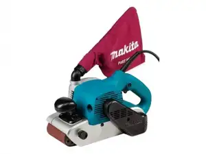 купить Ленточная шлифмашина MAKITA 9403J MAKPAC (1200 Вт, лента 100х610 мм)