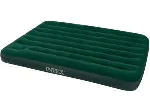 купить Надувной матрас Full (Фулл), 137х191х22 см, встроенный ножной насос, INTEX