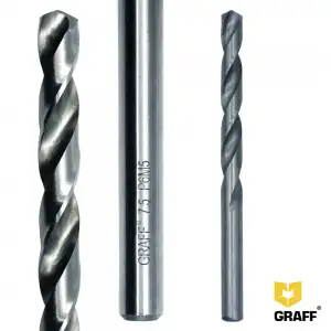 купить Сверло по металлу спиральное 7,5 мм GRAFF