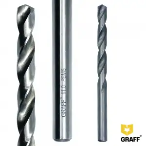купить Сверло по металлу спиральное 11,0 мм GRAFF