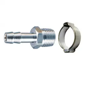 купить Переходник FUBAG 1/4 " M -> елочка 12 мм с обжимным кольцом