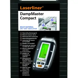 купить Влагомер игольчатого типа Laserliner DampMaster Compact