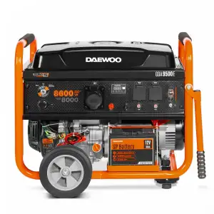 купить Генератор бензиновый DAEWOO GDA 9500E