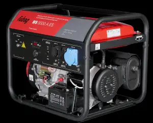 купить Генератор бензиновый FUBAG BS 5500 A ES с электростартером и коннектором автоматики