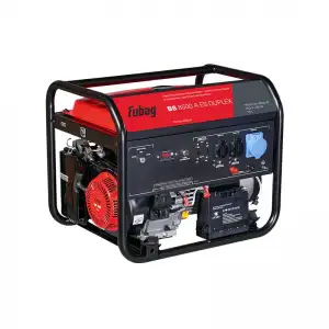 купить Генератор бензиновый FUBAG BS 8500 A ES DUPLEX
