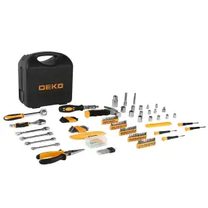 купить Набор инструмента для дома и авто DEKO DKMT165 SET 165