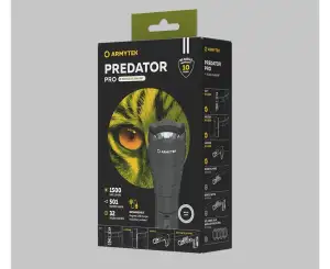 купить Фонарь Armytek Predator Pro Magnet USB Белый