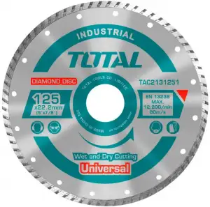 купить Диск алмазный 125x10x22,2 мм TOTAL TAC2131251