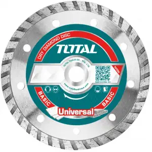 купить Диск алмазный 125x7,5x22,2 мм TOTAL TAC2131253