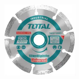 купить Диск алмазный 230x10x22,2 мм TOTAL TAC2112301