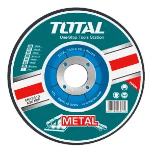 купить Круг отрезной 115x1,2x22,2 мм по металлу TOTAL TAC2211151