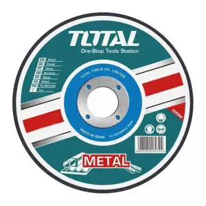 купить Круг отрезной 125x3,0x22,2 мм TOTAL по металлу TAC2211251