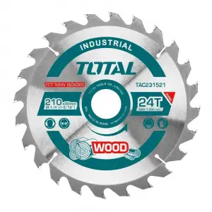 купить Диск пильный 210x30 мм 24 зуба TOTAL TAC231521