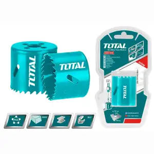 купить Коронка биметаллическая 25 мм TOTAL TAC410251