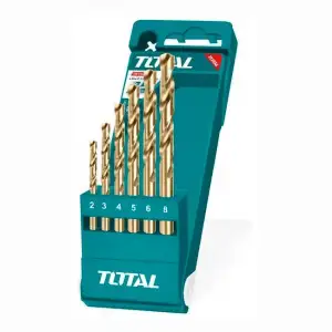 купить Набор сверл по металлу TOTAL TACSD0065 (6шт)