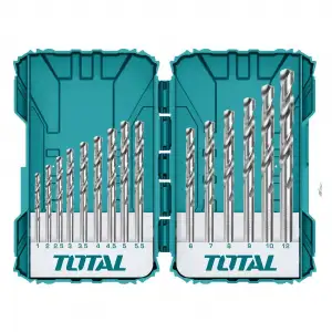 купить Набор сверл по металлу TOTAL TACSDL51502 (15 шт)