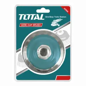 купить Щетка проволочная чашечная 100 мм TOTAL TAC32041