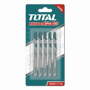 купить Пилка для лобзика 74мм по дереву TOTAL TAC51111C (5шт)
