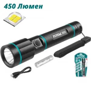 купить Фонарик TOTAL TCFL1865051