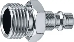 купить Переходник 1/2″M - рапид штуцер ЗУБР Профессионал