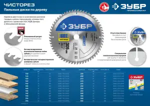 купить ЗУБР Чисторез 150 x 20мм 36T, диск пильный по дереву